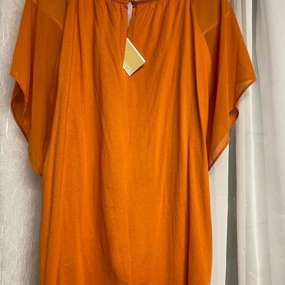 Michael Kors Meme mixed Media Knit top. Super cute and stylish. Casual &… - Picture 11 of 12
